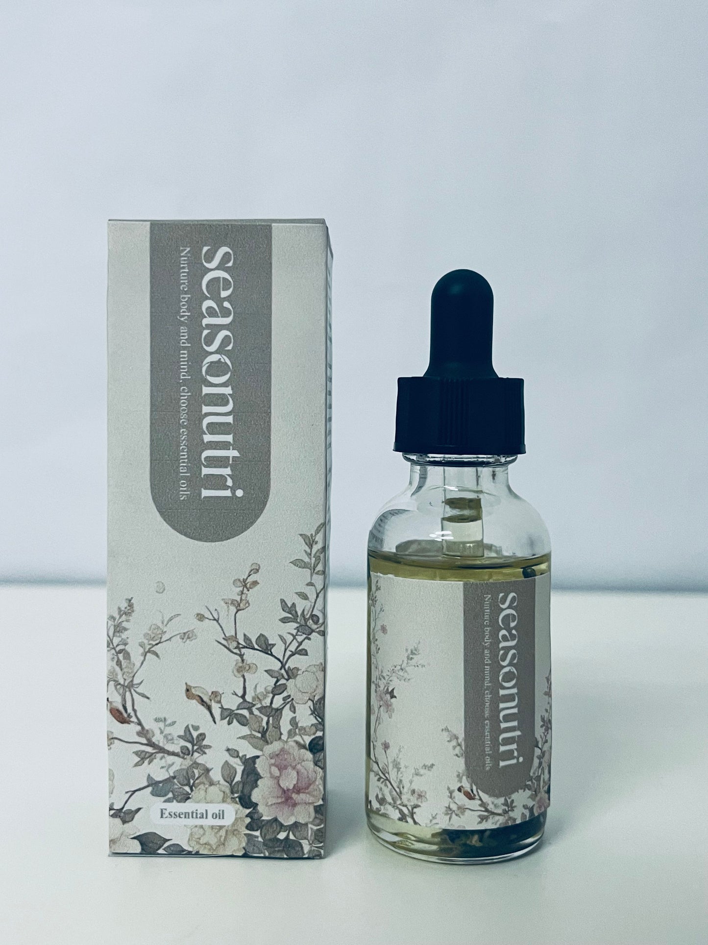 seasonutri Plant Extract Soothing Essential Oil - Multi-Effect Serum for Body & Mind Care (Dropper Bottle)
