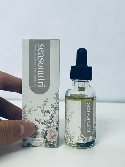 seasonutri Plant Extract Soothing Essential Oil - Multi-Effect Serum for Body & Mind Care (Dropper Bottle)