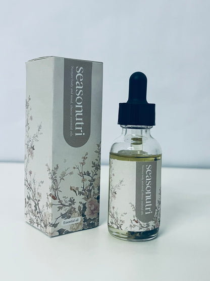 seasonutri Plant Extract Soothing Essential Oil - Multi-Effect Serum for Body & Mind Care (Dropper Bottle)