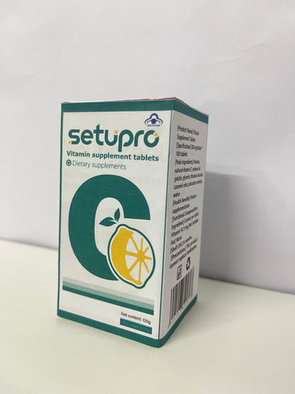 【setupro Vitamin Supplement Tablets】—— Daily Vitamin C Boost for Wellness