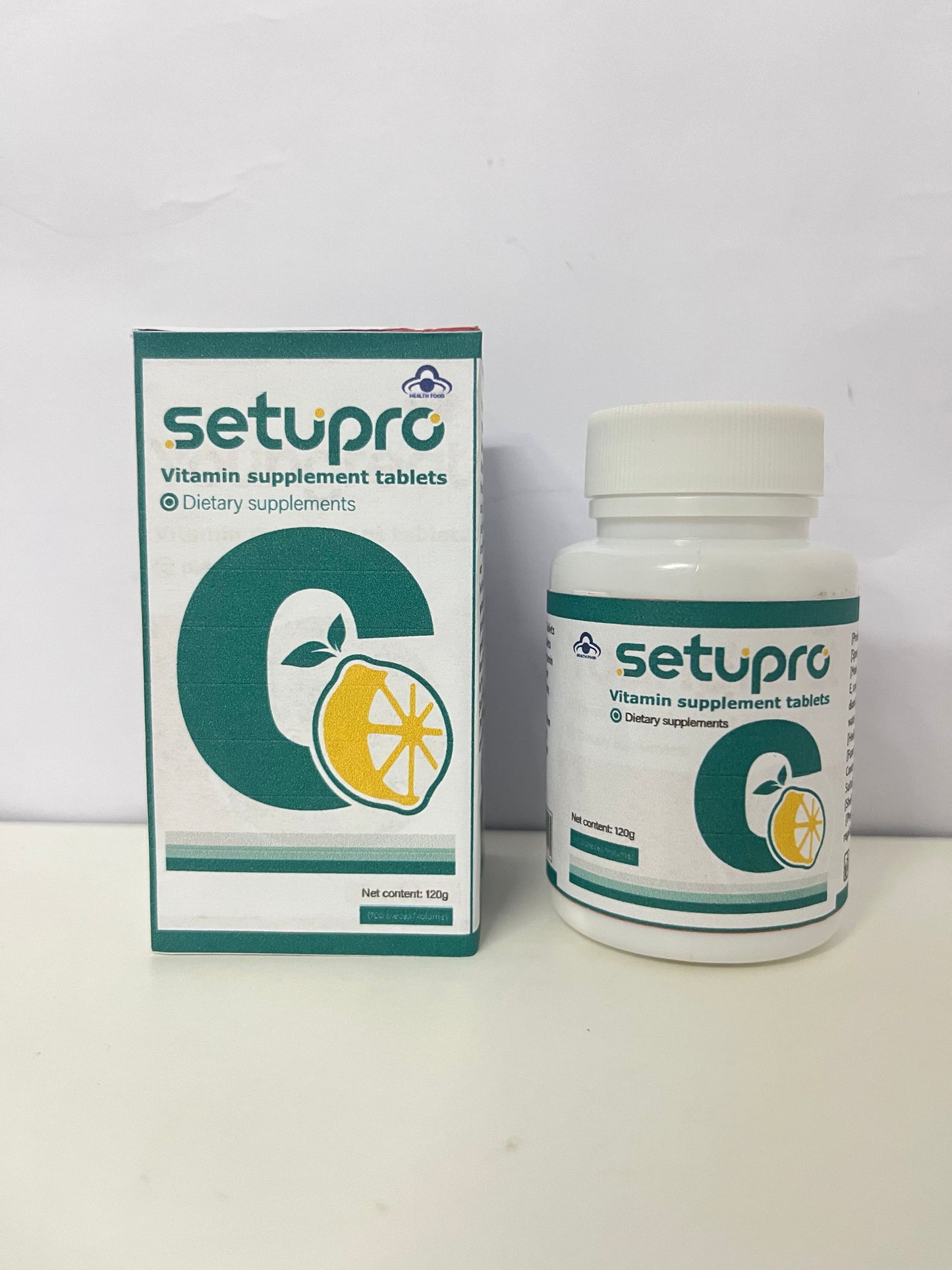 【setupro Vitamin Supplement Tablets】—— Daily Vitamin C Boost for Wellness