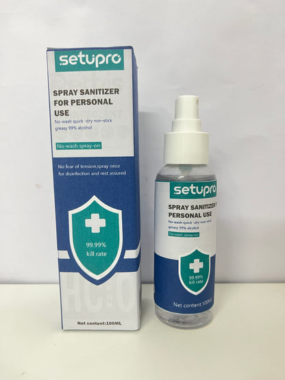 【setupro Personal Spray Sanitizer】—— Convenient On-the-Go Hygiene Protection