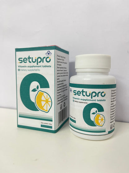【setupro Vitamin Supplement Tablets】—— Daily Vitamin C Boost for Wellness