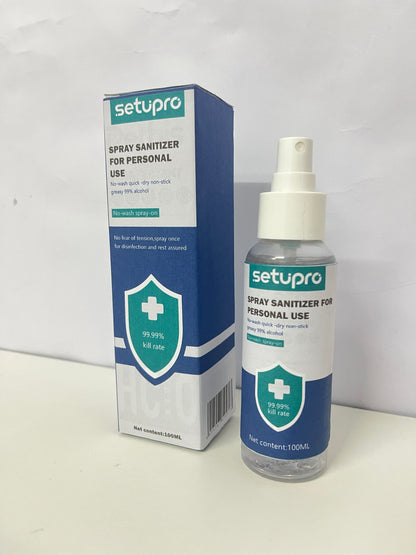 【setupro Personal Spray Sanitizer】—— Convenient On-the-Go Hygiene Protection