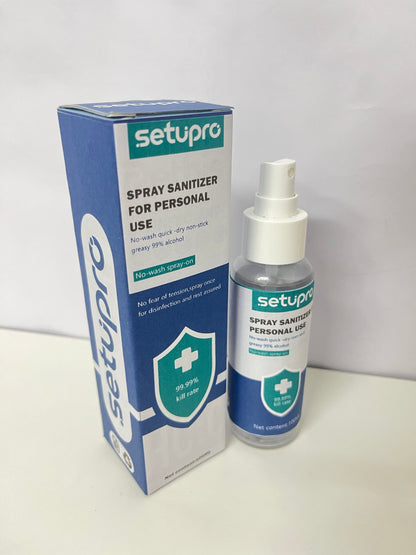 【setupro Personal Spray Sanitizer】—— Convenient On-the-Go Hygiene Protection