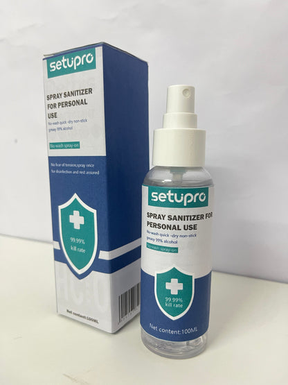 【setupro Personal Spray Sanitizer】—— Convenient On-the-Go Hygiene Protection