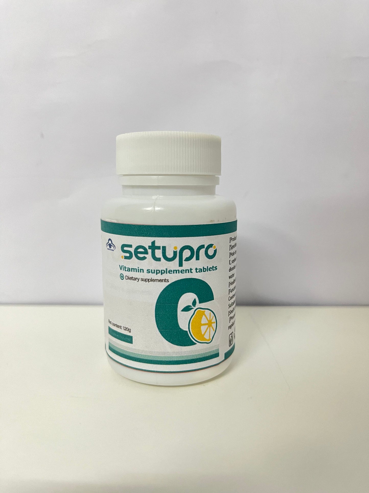 【setupro Vitamin Supplement Tablets】—— Daily Vitamin C Boost for Wellness