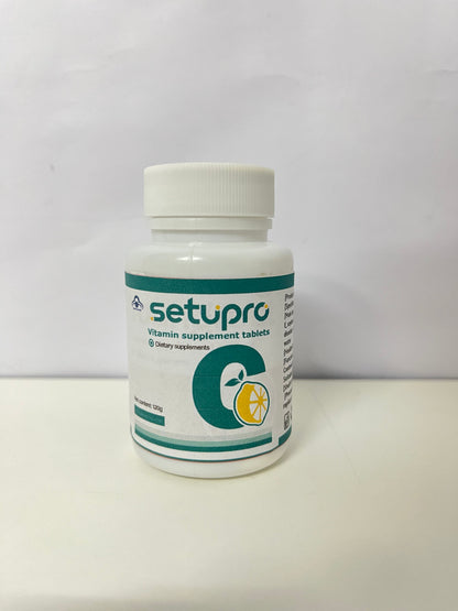 【setupro Vitamin Supplement Tablets】—— Daily Vitamin C Boost for Wellness