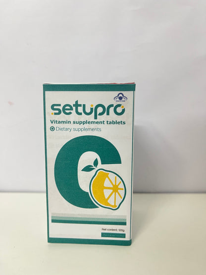 【setupro Vitamin Supplement Tablets】—— Daily Vitamin C Boost for Wellness