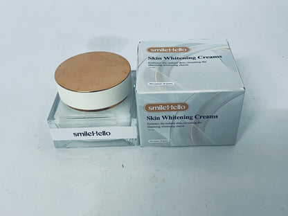 smileHello Face cream Anti-Aging Skin Tightening Face Moisturizer with Vegan Collagen, Hyaluronic Acid, and Niacinamide - Korean Skincare for Fine Lines and Wrinkels, 2 Fl Oz