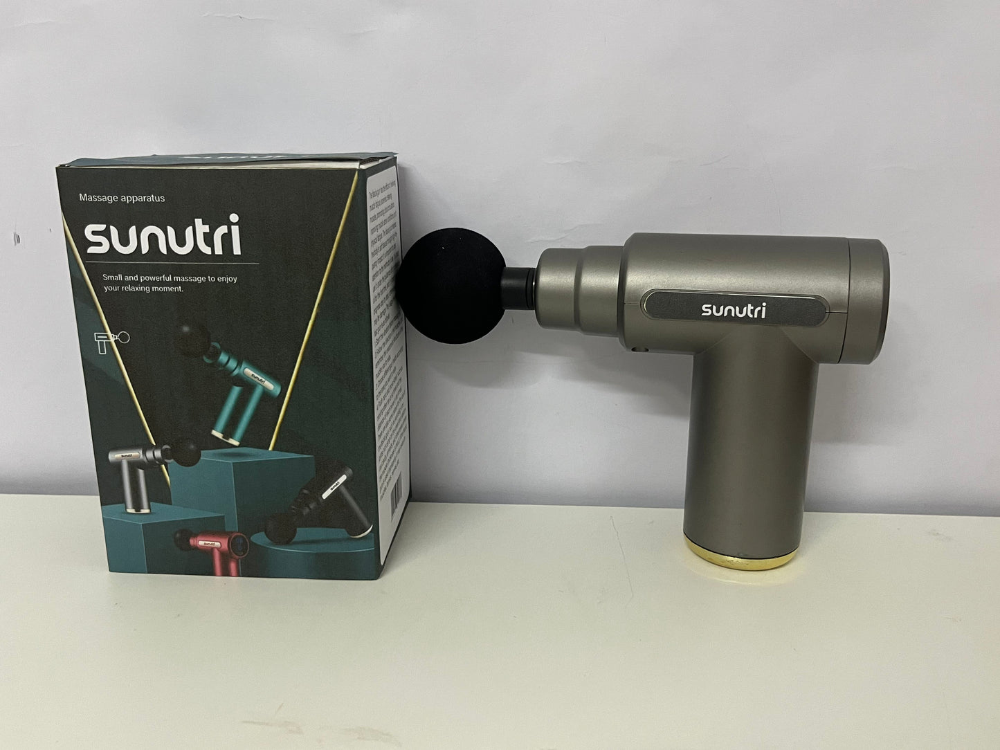sunutri Mini Massage Gun | Portable & Powerful for Muscle Relief