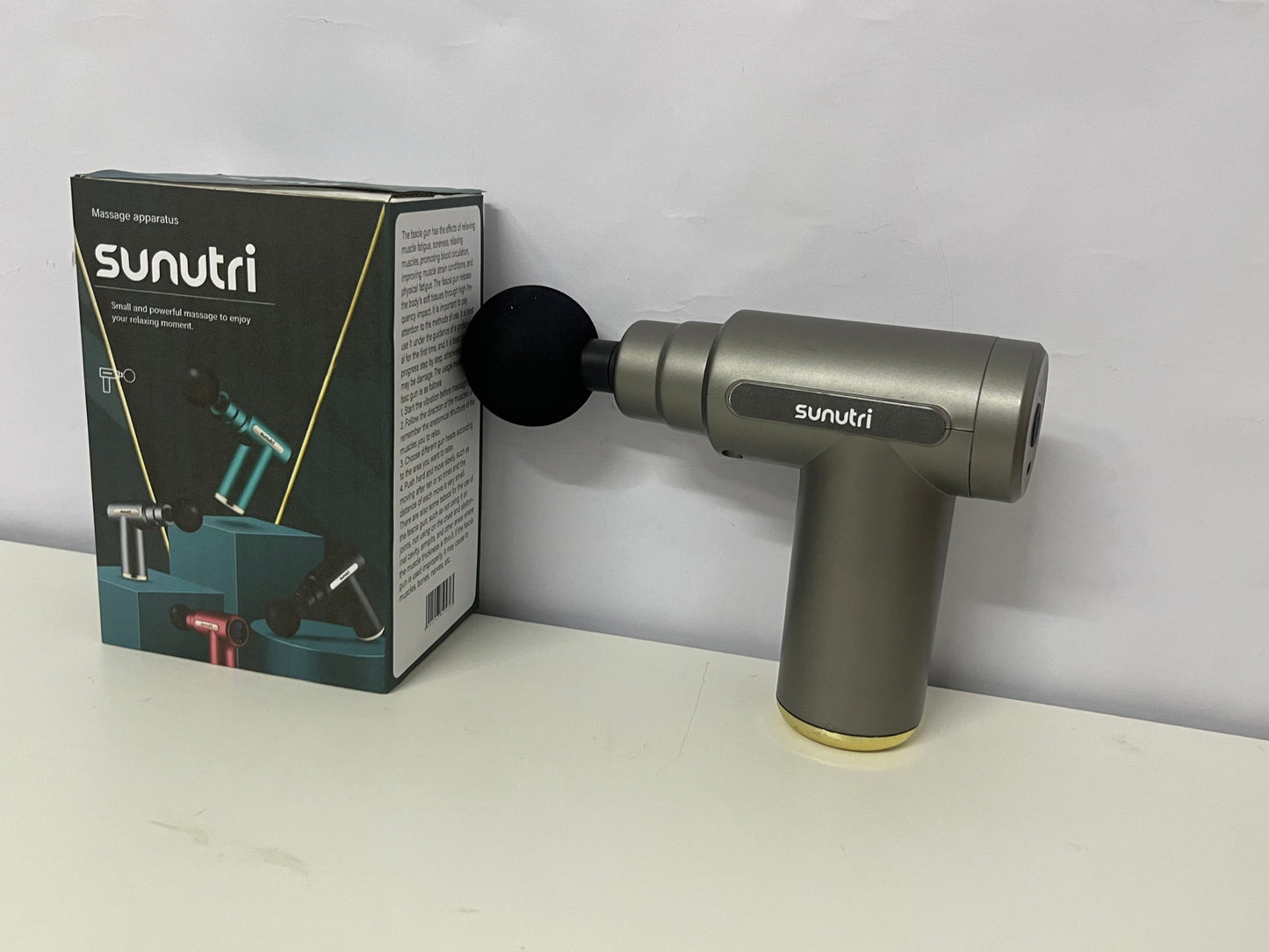 sunutri Mini Massage Gun | Portable & Powerful for Muscle Relief