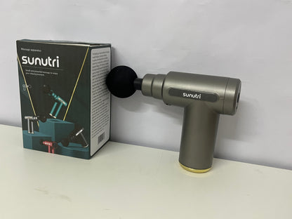 sunutri Mini Massage Gun | Portable & Powerful for Muscle Relief