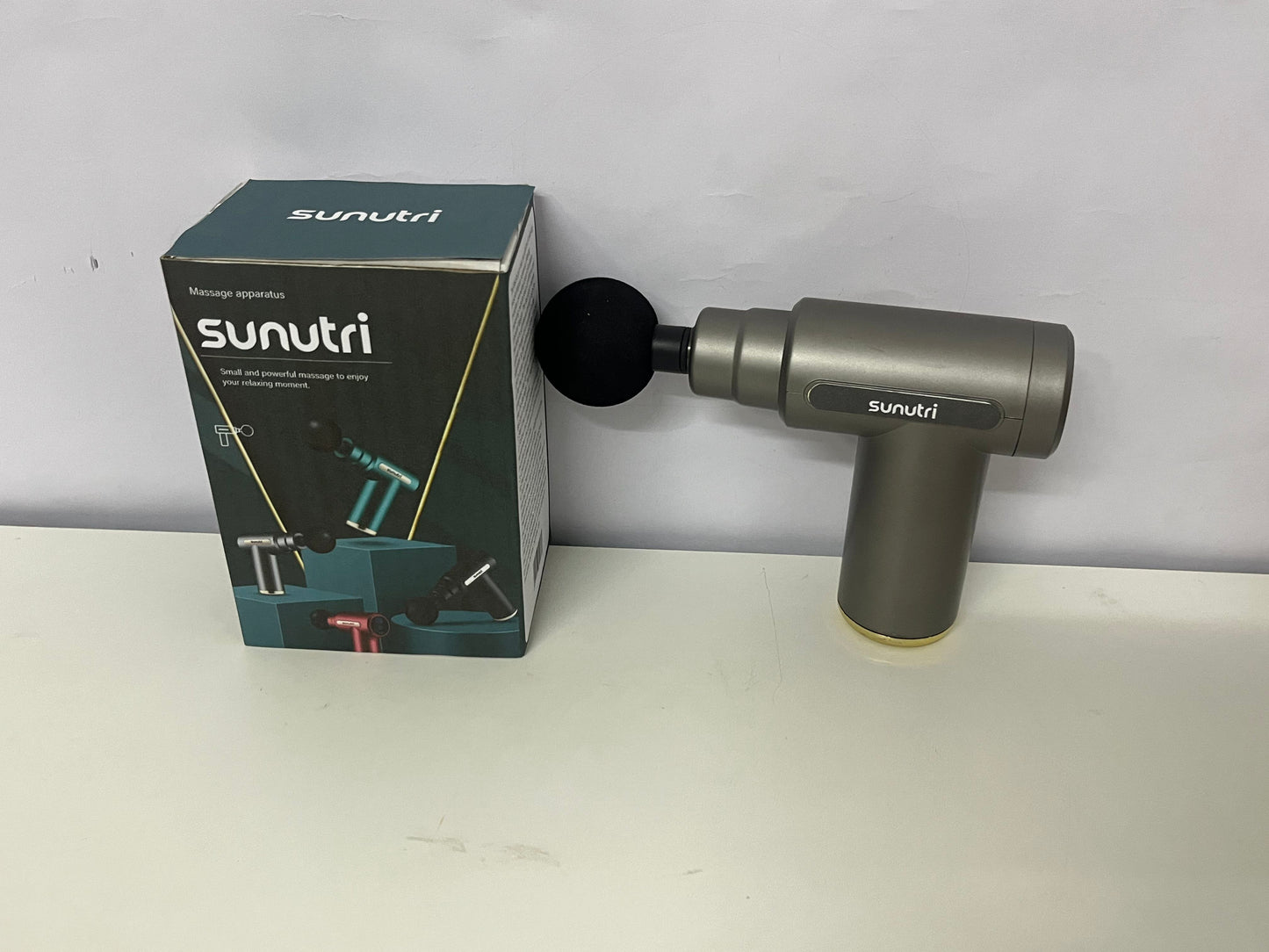 sunutri Mini Massage Gun | Portable & Powerful for Muscle Relief