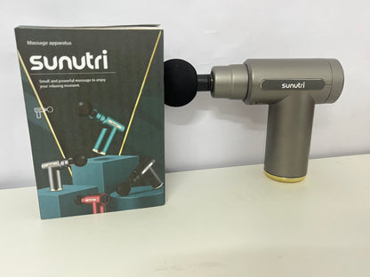 sunutri Mini Massage Gun | Portable & Powerful for Muscle Relief