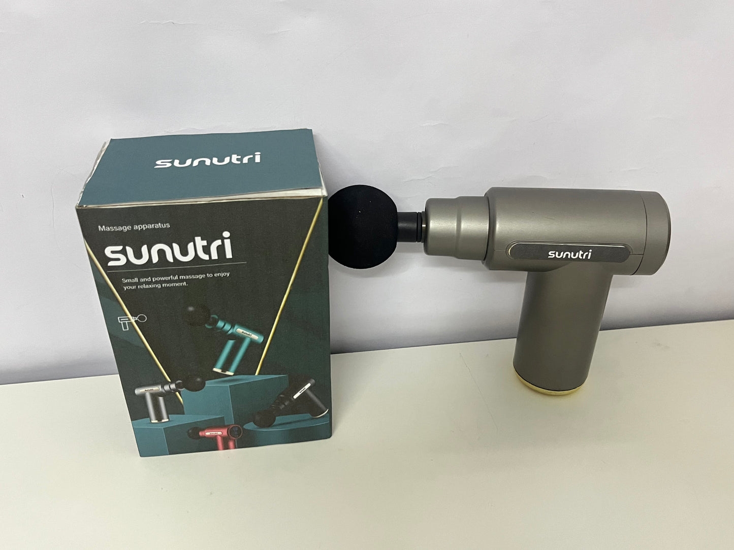 sunutri Mini Massage Gun | Portable & Powerful for Muscle Relief