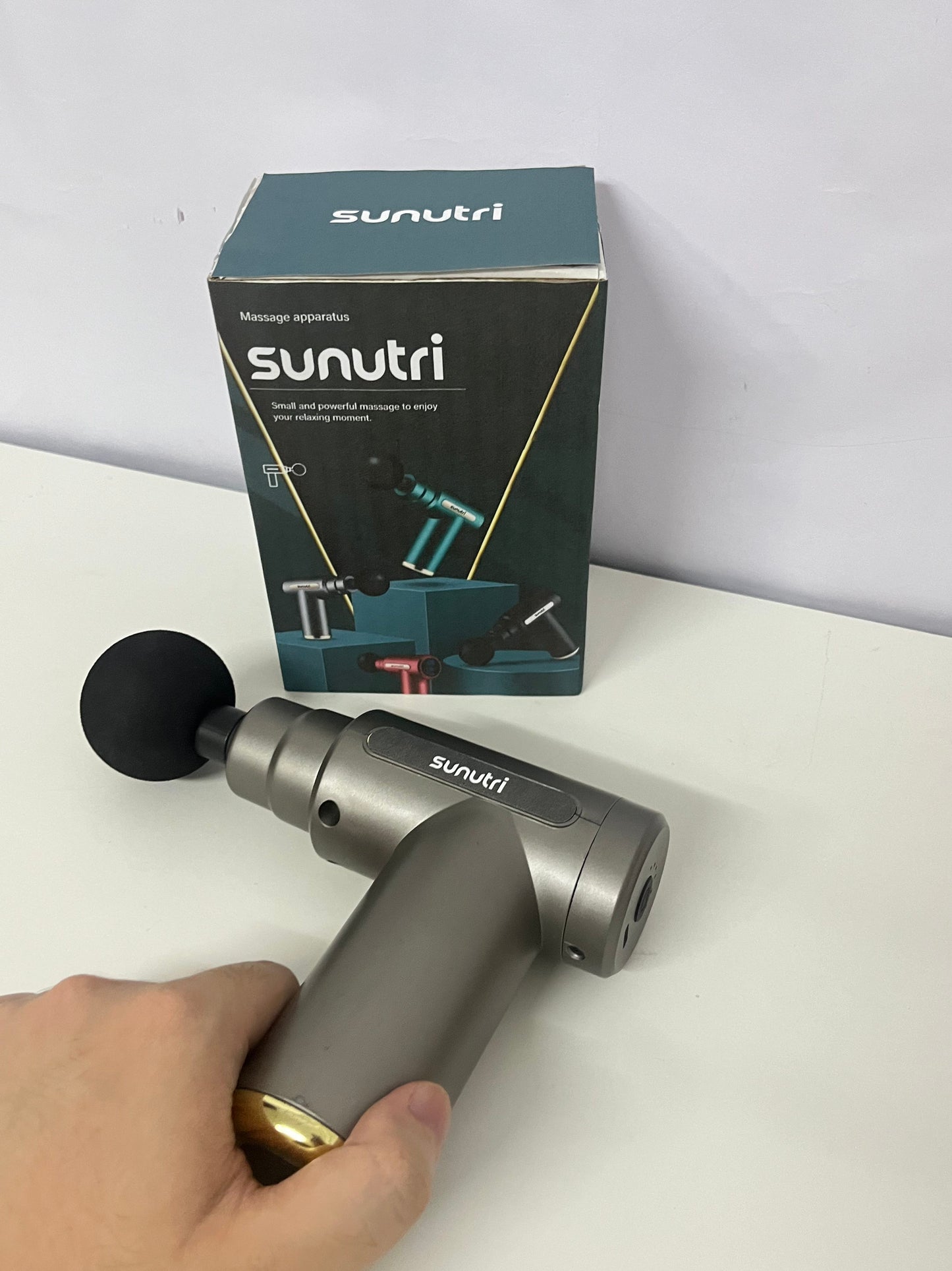 sunutri Mini Massage Gun | Portable & Powerful for Muscle Relief