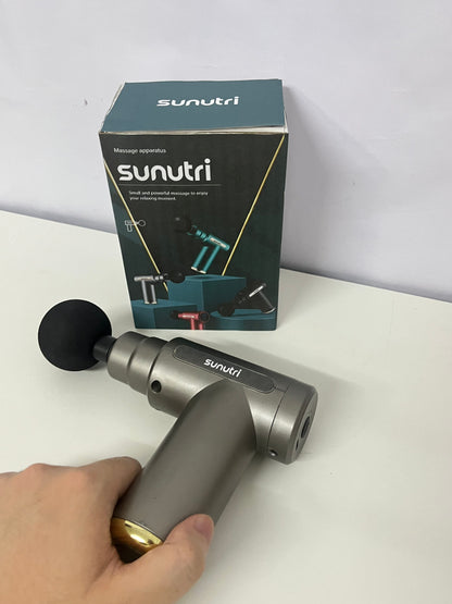sunutri Mini Massage Gun | Portable & Powerful for Muscle Relief
