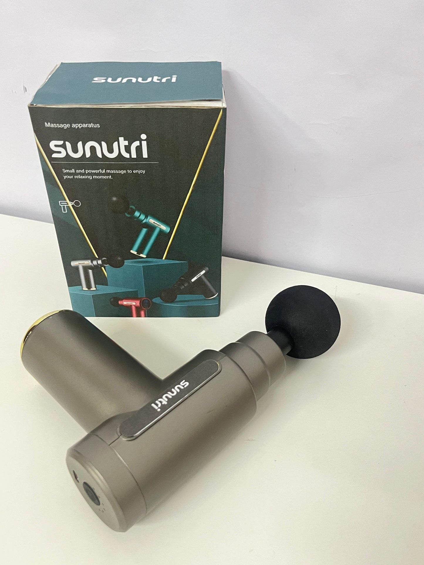 sunutri Mini Massage Gun | Portable & Powerful for Muscle Relief