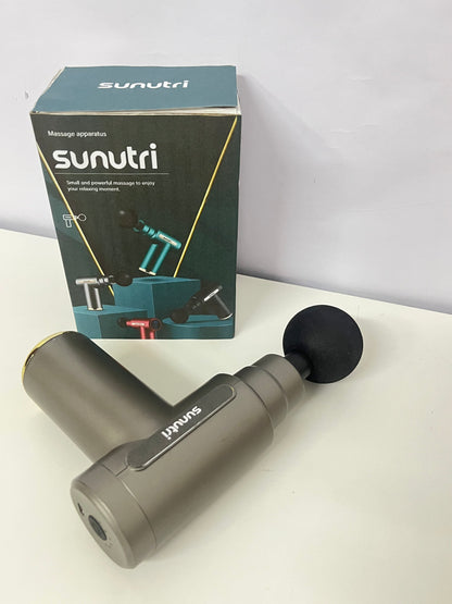 sunutri Mini Massage Gun | Portable & Powerful for Muscle Relief