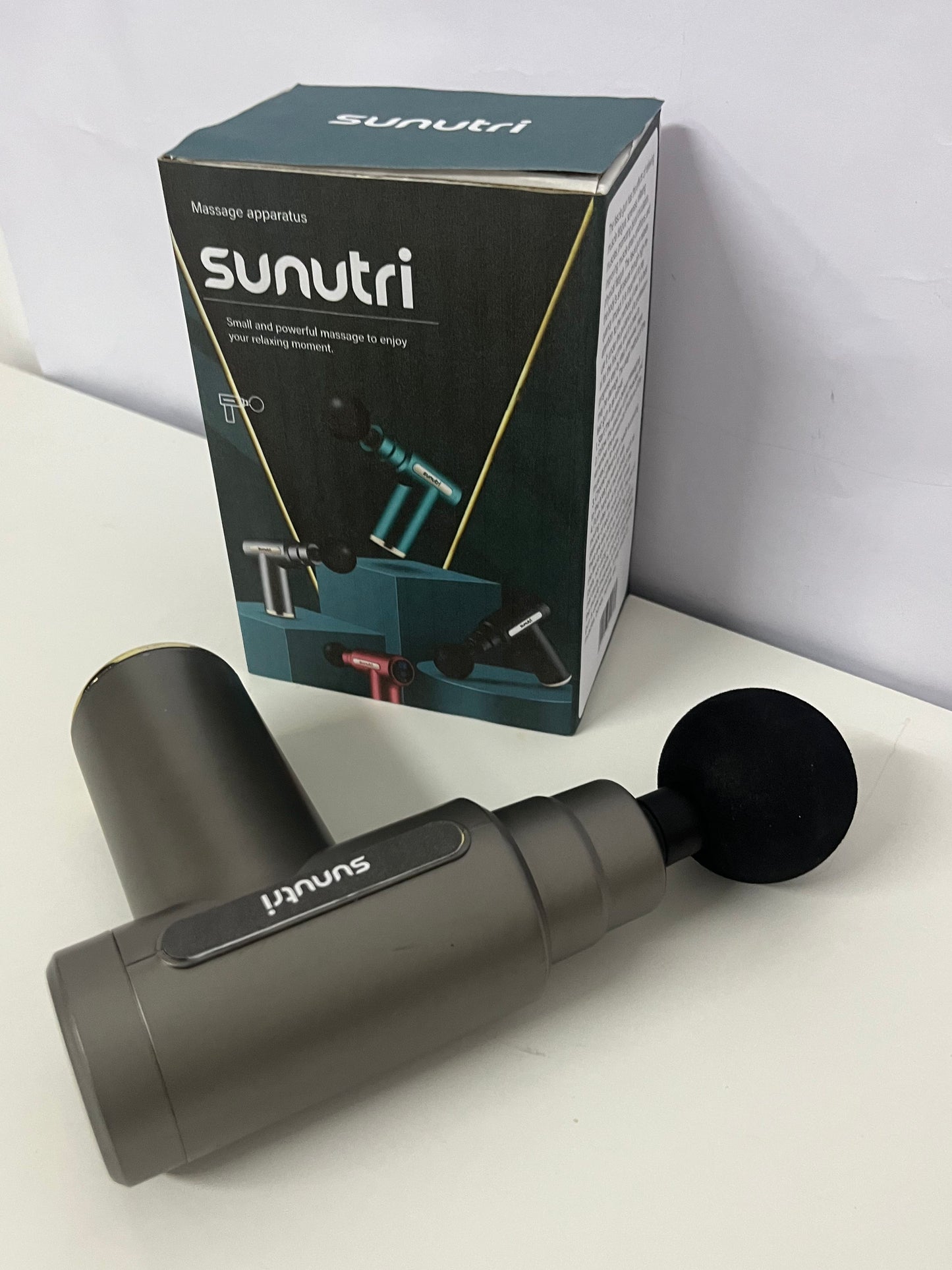 sunutri Mini Massage Gun | Portable & Powerful for Muscle Relief
