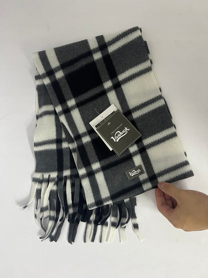 Vividuck   Scarf for Women and Men-Fall Winter Classic Cashmere Feel Tartan Checkered Plaid Scarves