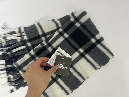 Vividuck   Scarf for Women and Men-Fall Winter Classic Cashmere Feel Tartan Checkered Plaid Scarves