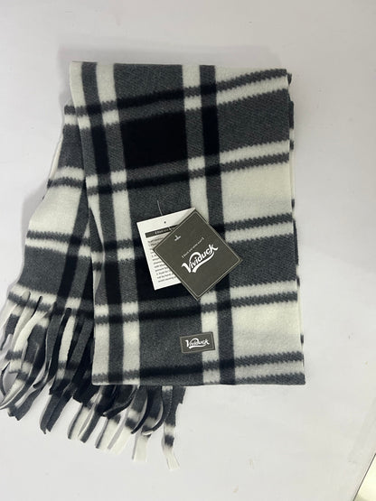 Vividuck   Scarf for Women and Men-Fall Winter Classic Cashmere Feel Tartan Checkered Plaid Scarves