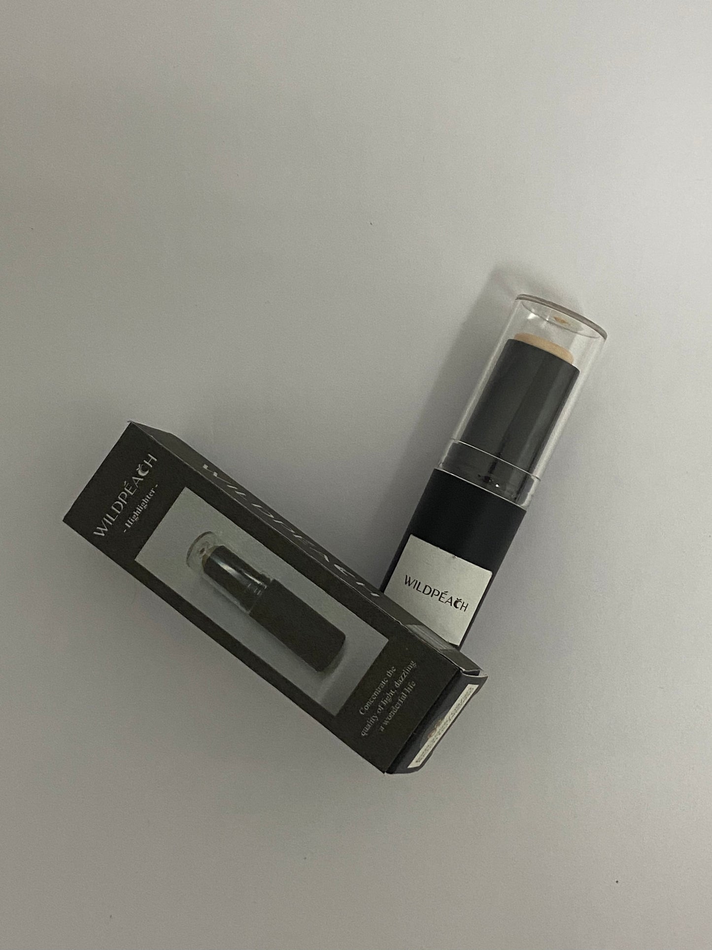 WILDPEACH Highlighter make-up Highlighter Makeup Stick Highlighter Illuminator Highlight Contouring Sticks Waterproof Long-lasting