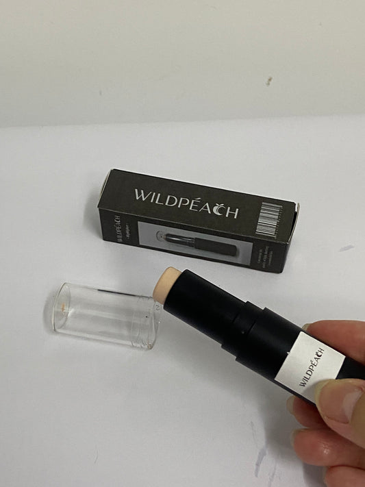 WILDPEACH Highlighter make-up Highlighter Makeup Stick Highlighter Illuminator Highlight Contouring Sticks Waterproof Long-lasting