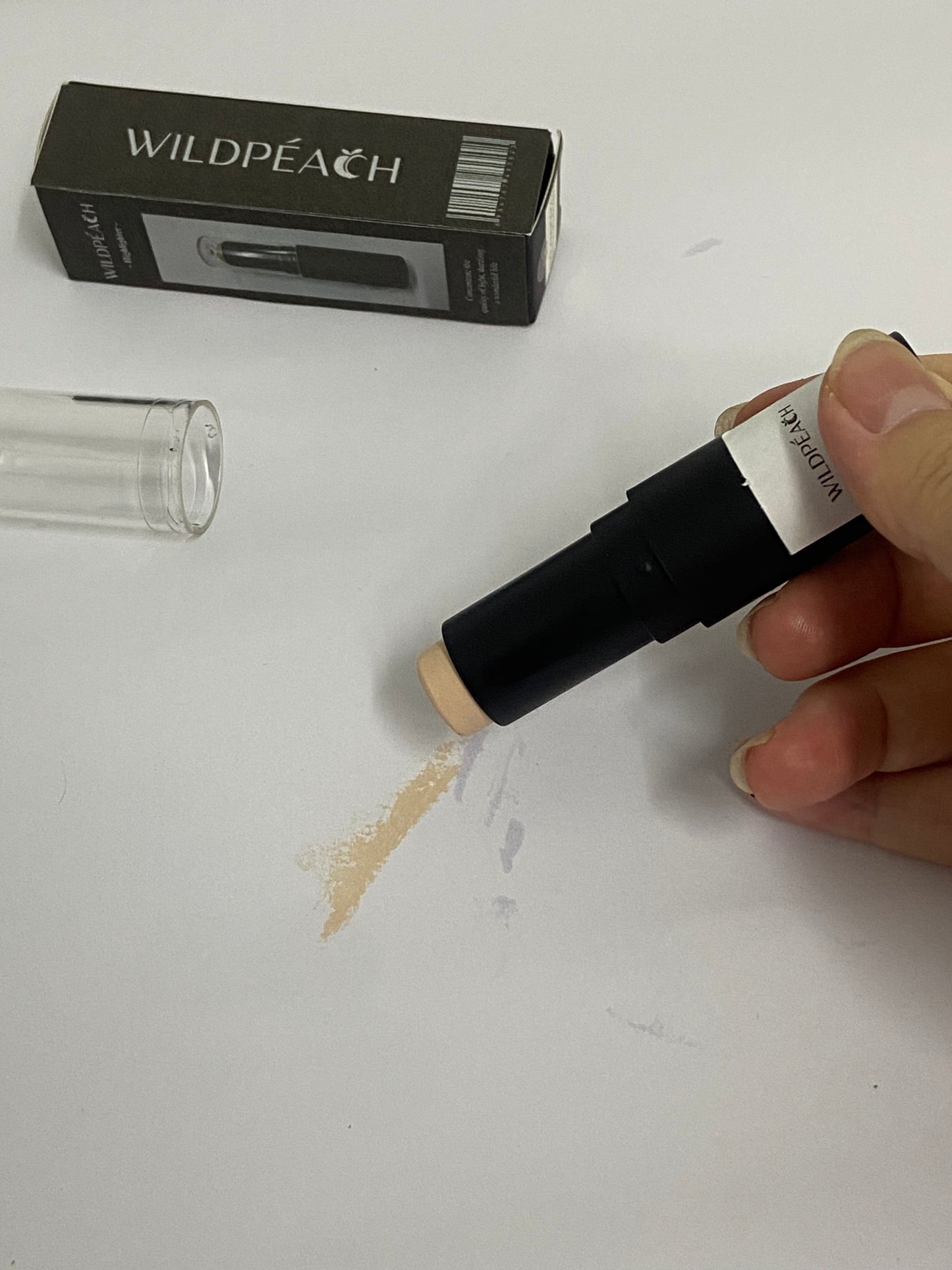 WILDPEACH Highlighter make-up Highlighter Makeup Stick Highlighter Illuminator Highlight Contouring Sticks Waterproof Long-lasting