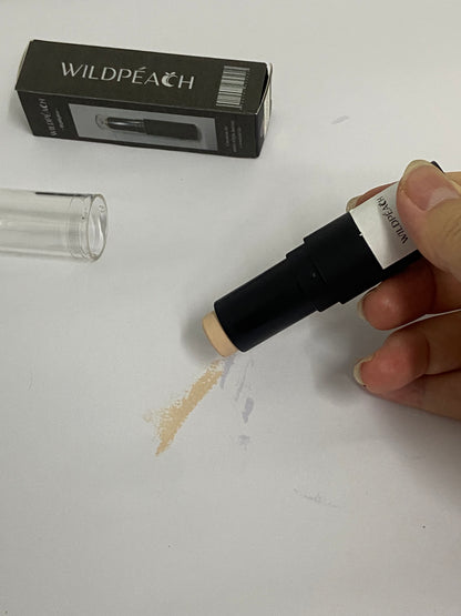 WILDPEACH Highlighter make-up Highlighter Makeup Stick Highlighter Illuminator Highlight Contouring Sticks Waterproof Long-lasting