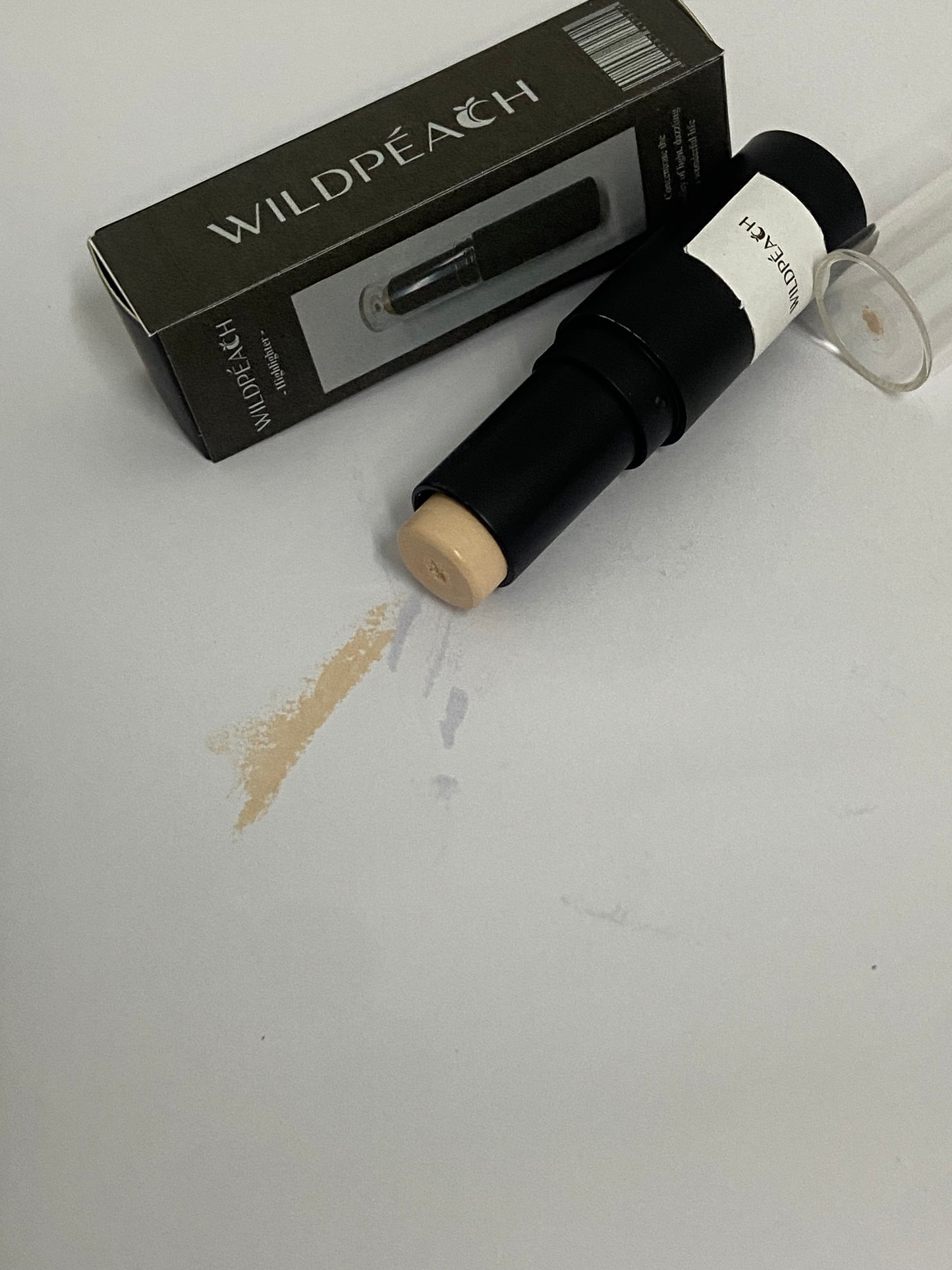 WILDPEACH Highlighter make-up Highlighter Makeup Stick Highlighter Illuminator Highlight Contouring Sticks Waterproof Long-lasting