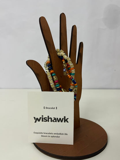 【wishawk Bracelets】—— Vibrant Beaded Accessories to Elevate Your Style