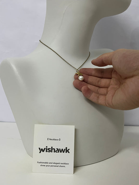【wishawk Necklaces】—— Elegant Vintage-Style Accessory to Highlight Personal Charm