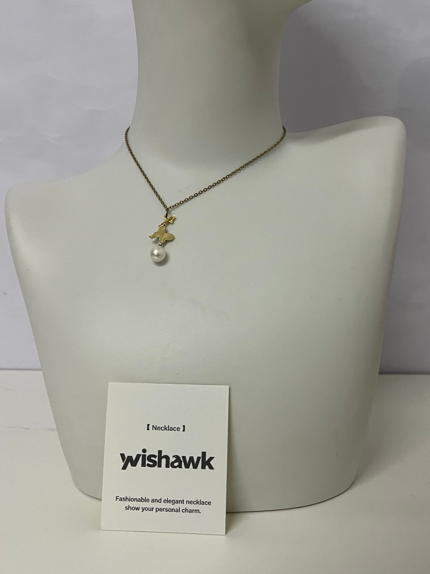 【wishawk Necklaces】—— Elegant Vintage-Style Accessory to Highlight Personal Charm
