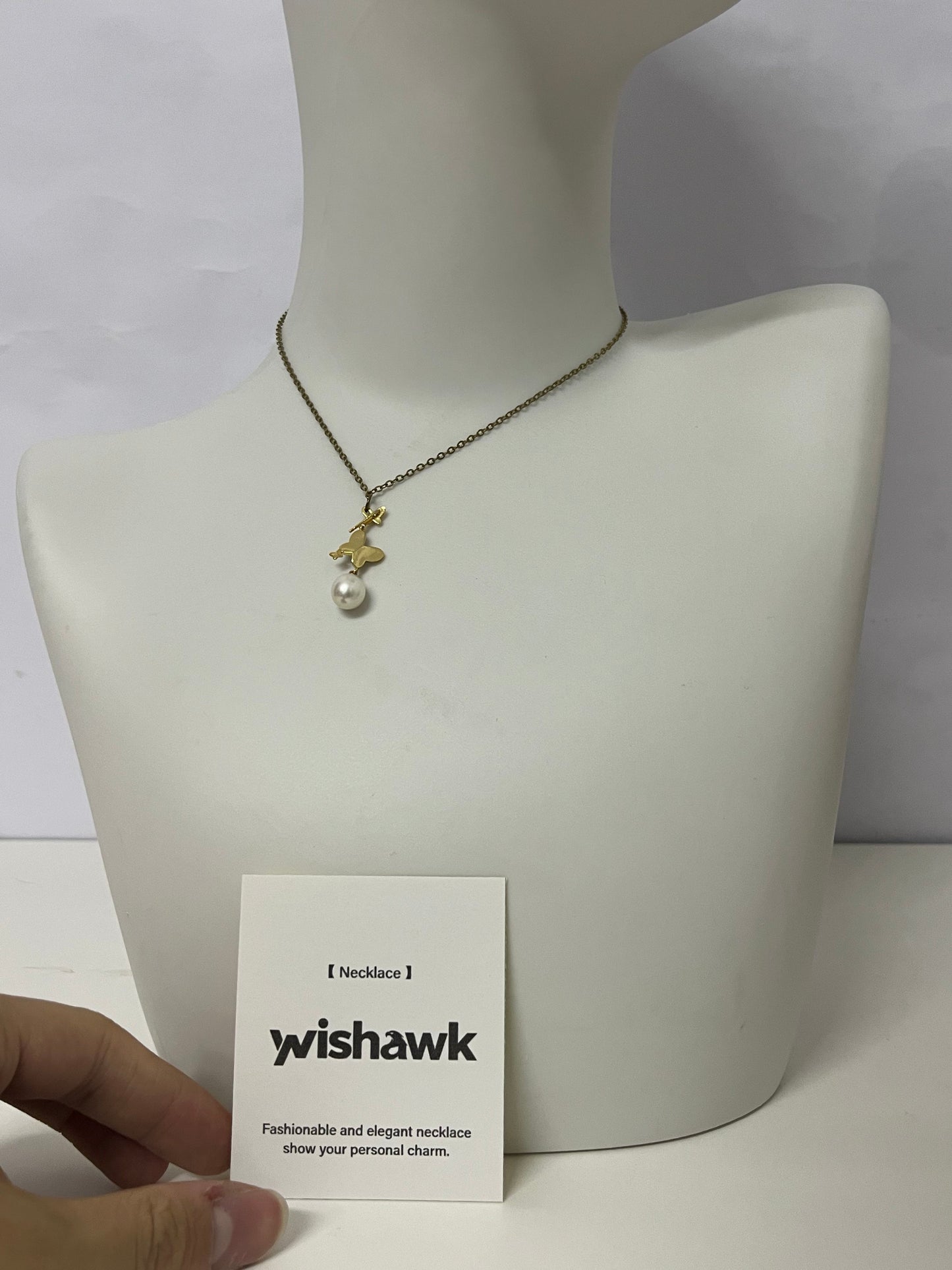 【wishawk Necklaces】—— Elegant Vintage-Style Accessory to Highlight Personal Charm