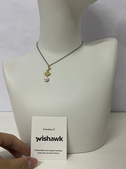 【wishawk Necklaces】—— Elegant Vintage-Style Accessory to Highlight Personal Charm