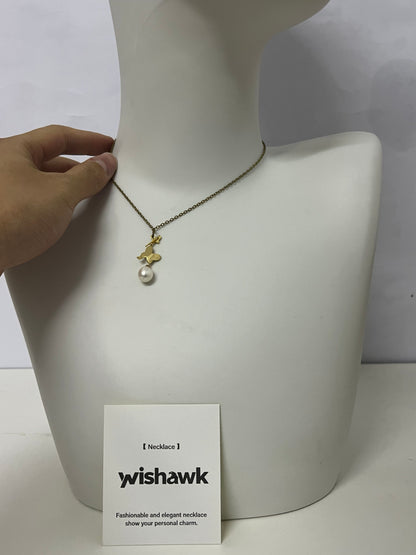 【wishawk Necklaces】—— Elegant Vintage-Style Accessory to Highlight Personal Charm