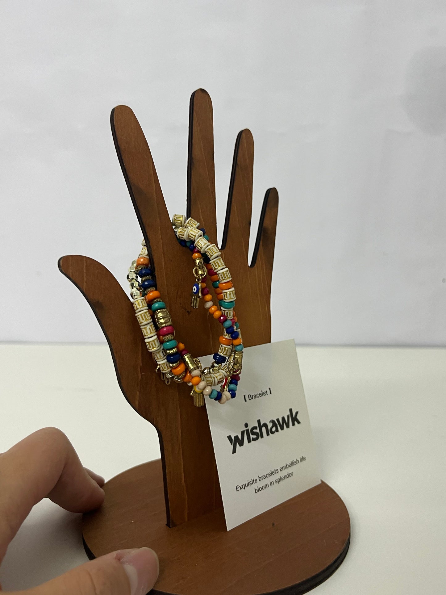 【wishawk Bracelets】—— Vibrant Beaded Accessories to Elevate Your Style