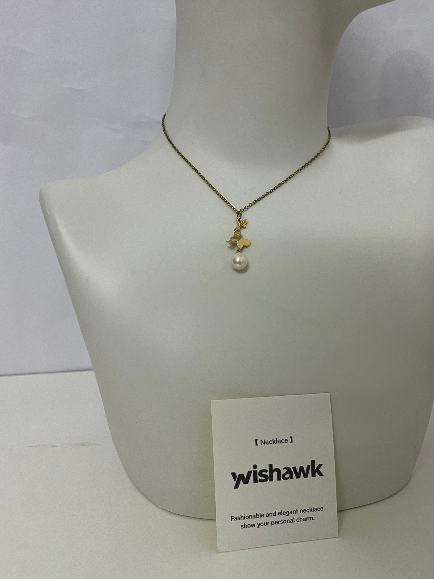 【wishawk Necklaces】—— Elegant Vintage-Style Accessory to Highlight Personal Charm