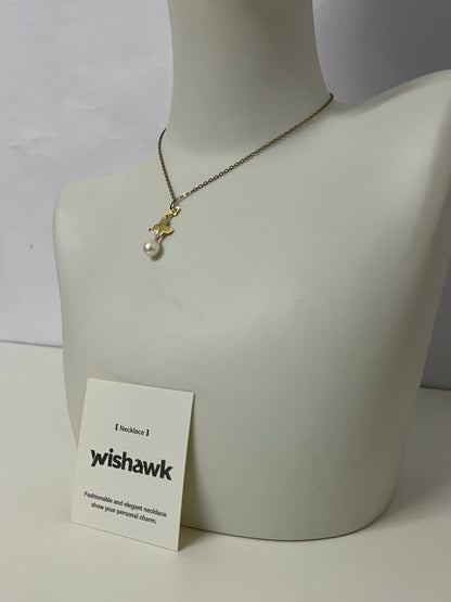 【wishawk Necklaces】—— Elegant Vintage-Style Accessory to Highlight Personal Charm