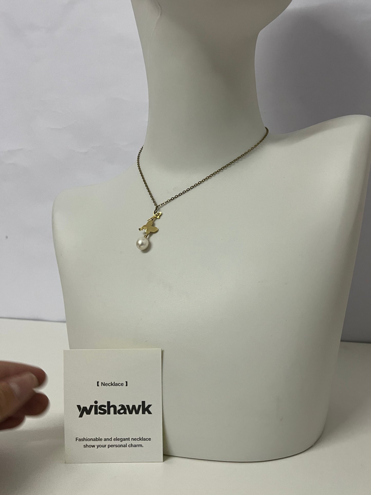 【wishawk Necklaces】—— Elegant Vintage-Style Accessory to Highlight Personal Charm