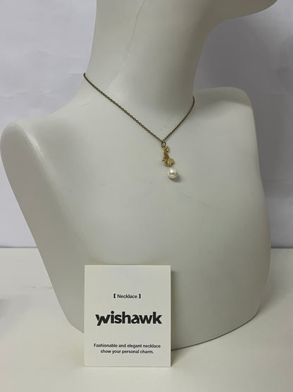 【wishawk Necklaces】—— Elegant Vintage-Style Accessory to Highlight Personal Charm