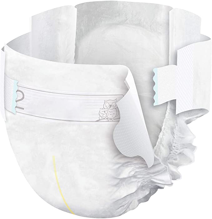 JQIJQI Premium Eco-Friendly Baby Diapers