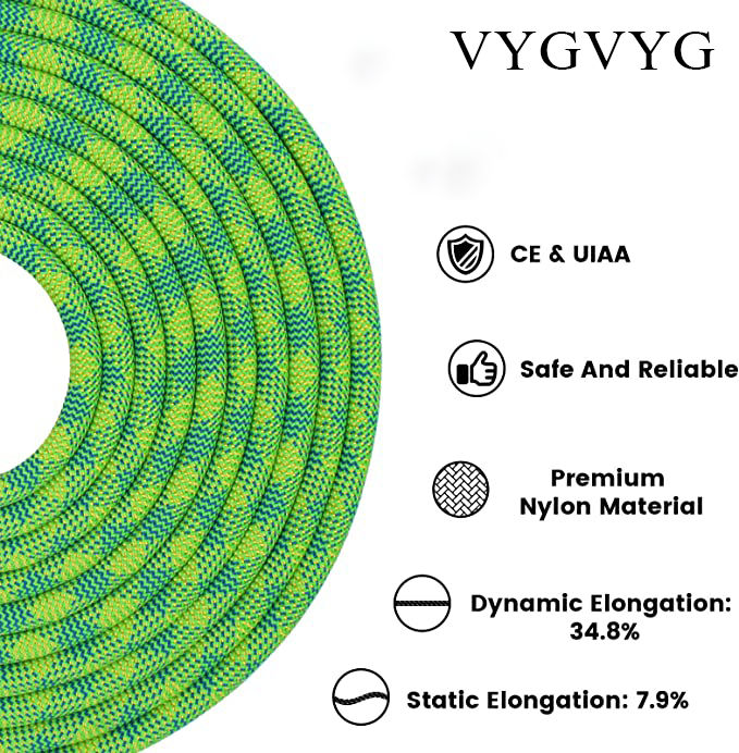 VYGVYG Mountaineering ropes