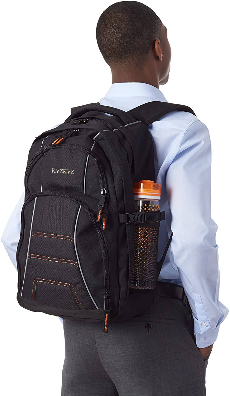KVZKVZ Backpacks Laptop Backpack - Fits Up to 17-Inch Laptops
