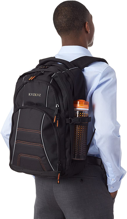KVZKVZ Backpacks Laptop Backpack - Fits Up to 17-Inch Laptops