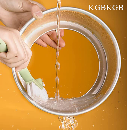 KGBKGB Round Cake Moulds Set - 4" 6" 8" Aluminium Cake Moulds with Removable Base Round Cake Moulds for Wedding Birthday Party