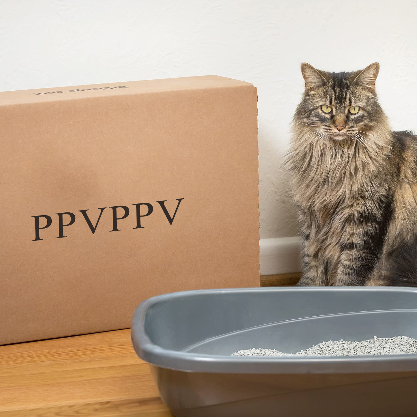 PPVPPV Premium Clumping Cat Litter Ultra Uncented Cat litter 99.9% Dust-Free, Low Tracking, Hard Clumping, Superior Odor Control & Natural Ingredients